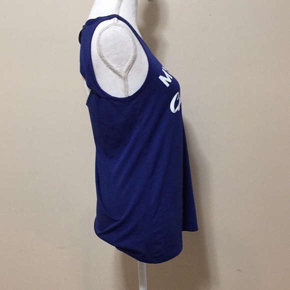 SO Women’s Blue Perfect Active Tank Top Small - Picture 2 of 6